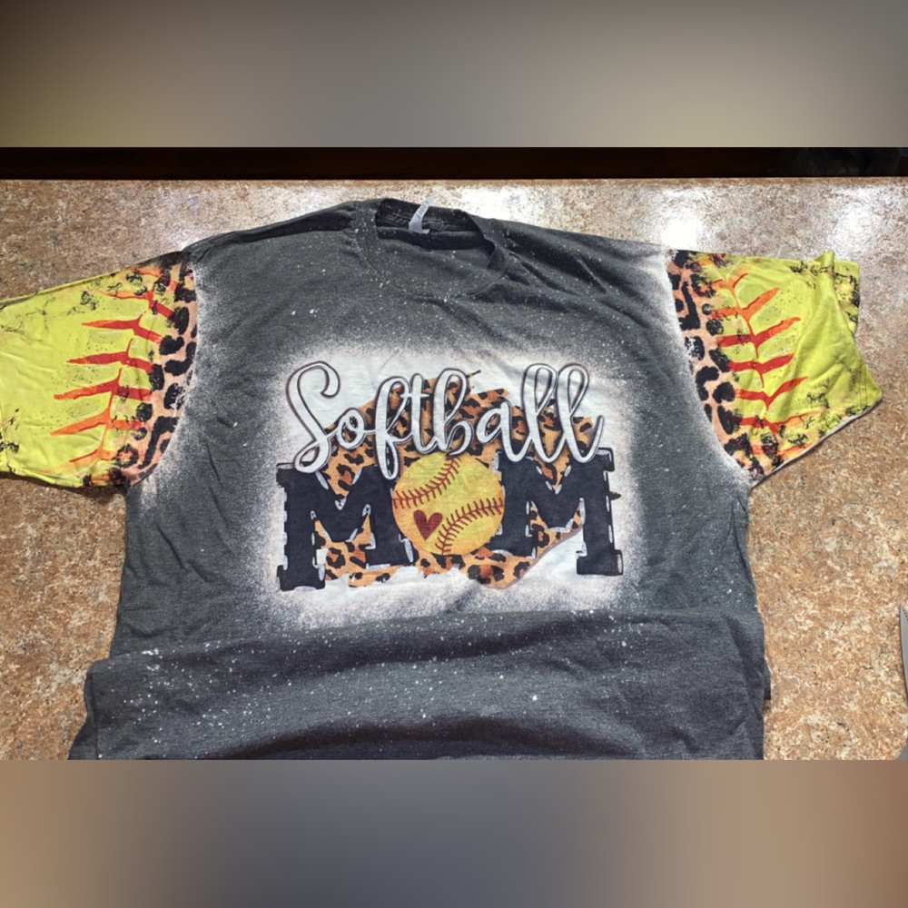 Softball Mom Graphic Shirt